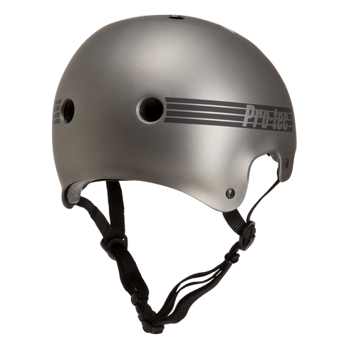 ProTec - Old School (Metallic Gun Metal | Certified)